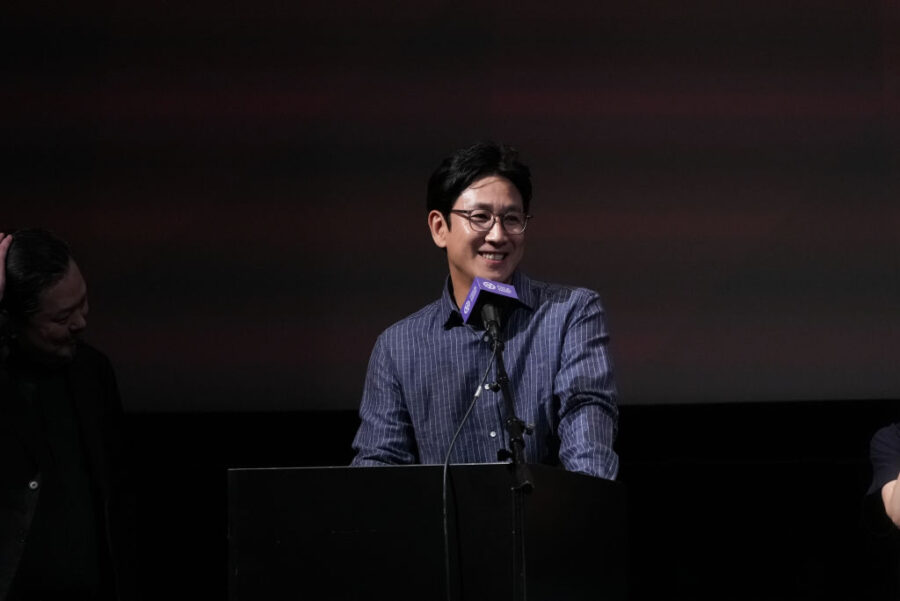 Lee Sun-kyun attends the 2023 New York Asian Film Festival Opening Night at Walter Reade Theater on...