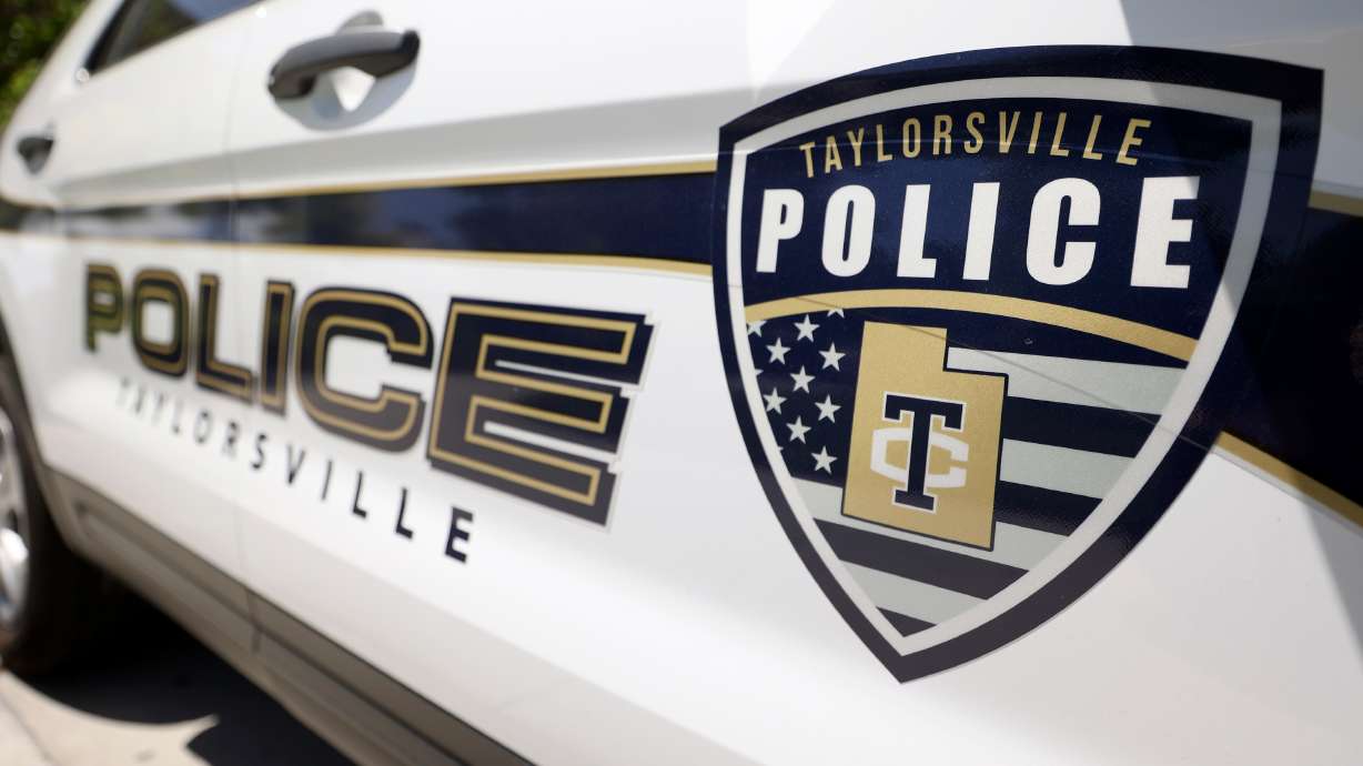 FILE: Taylorsville police vehicle. (Kristin Murphy, Deseret News)...