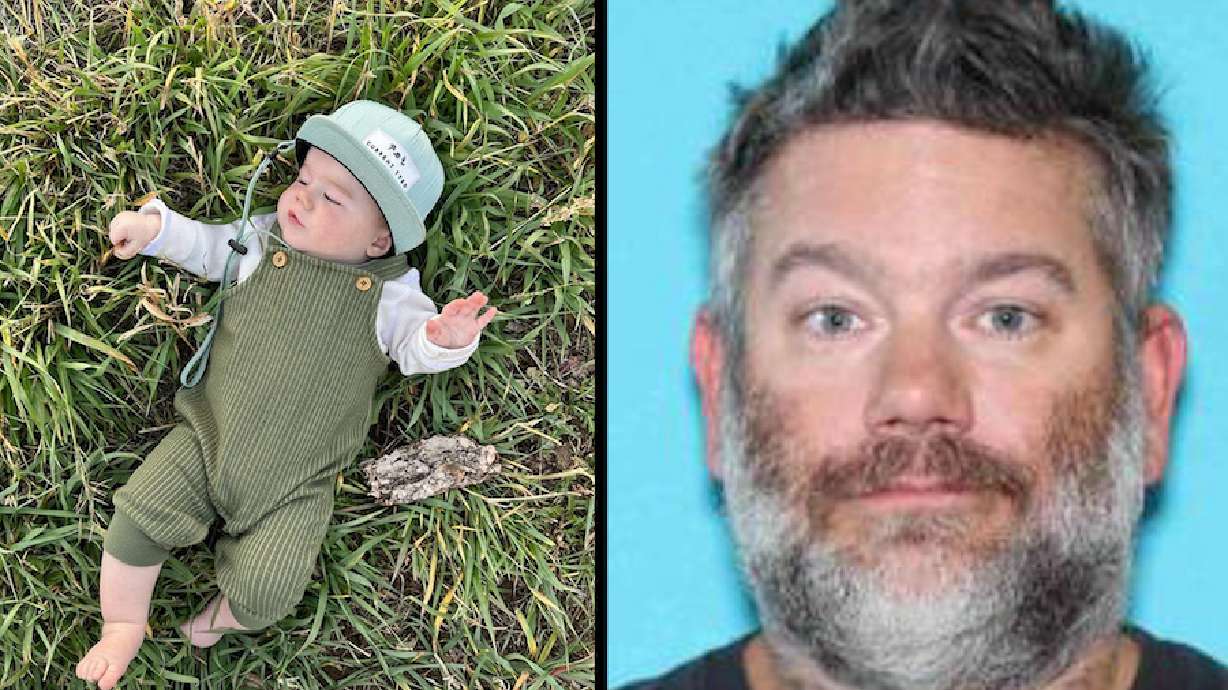 Zeke Gregory Best and his father, Jeremy Albert Best are shown. Idaho State Police issued an Amber ...