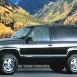 Jeremy Best is driving a 1995 black Chevy Tahoe similar to the one in this photo, Idaho State Police say. (Photo: Idaho State Police)