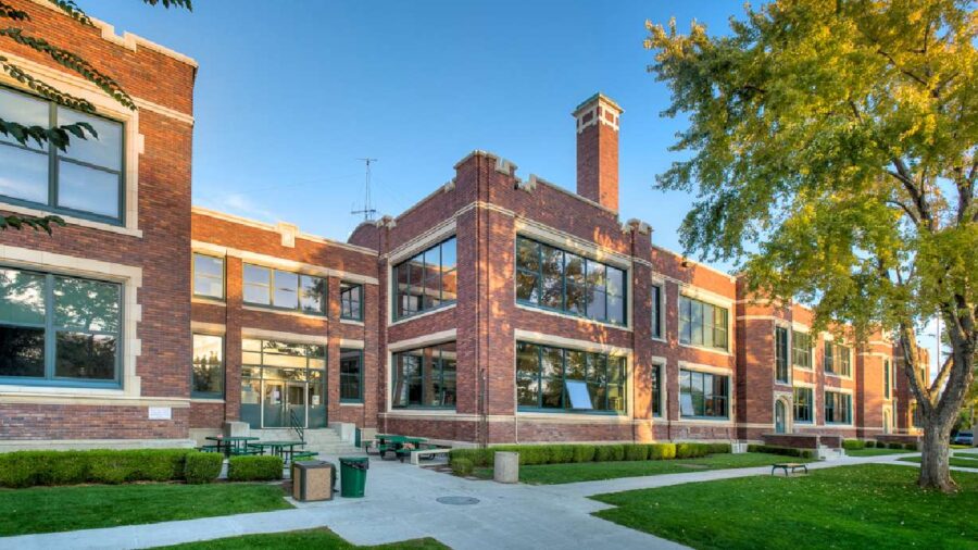 Rowland Hall's Lincoln Street Campus is pictured. Rowland Hall, Utah's oldest private school, plans...