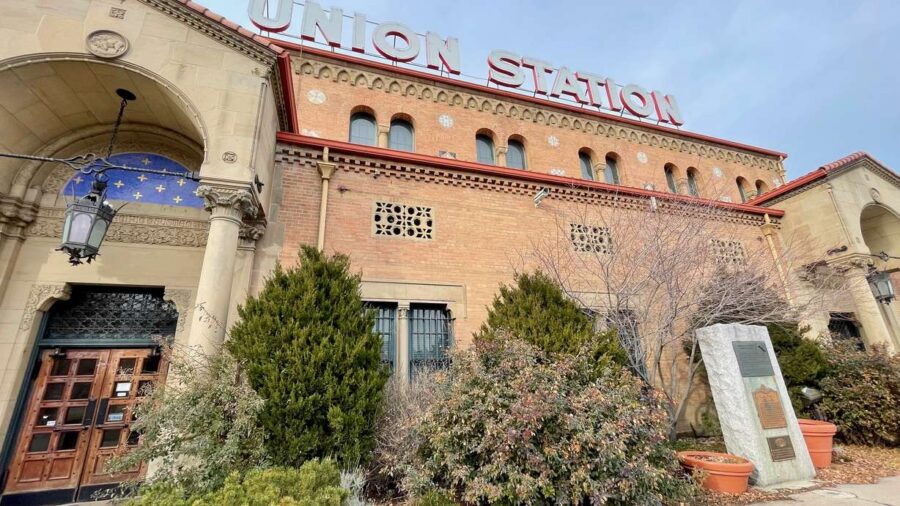 Union Station in Ogden, pictured Friday, is the focus of a major upgrade initiative. Plans also cal...