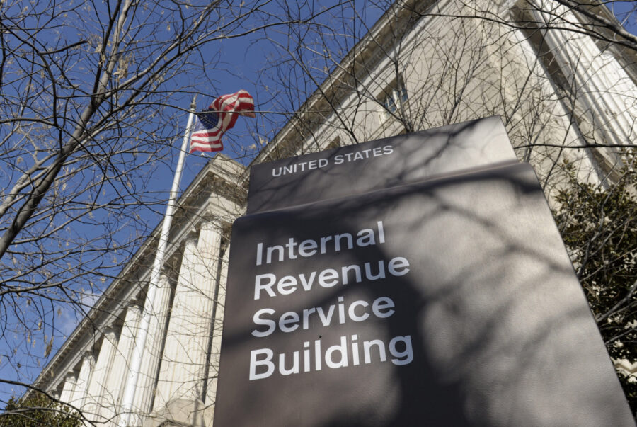FILE - The Internal Revenue Service on Tuesday announced it will resume mailing automated reminder...