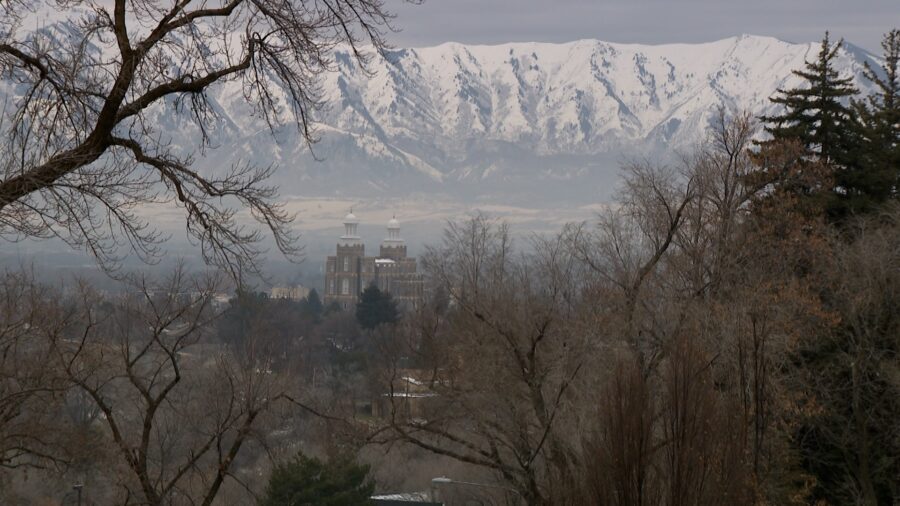 LOGAN -- Cache County often captures some of the worst air in the country. That's due to it being s...