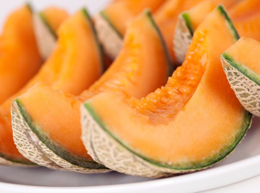 “Do not eat pre-cut cantaloupes if you don’t know whether Malichita or Rudy brand cantaloupes w...