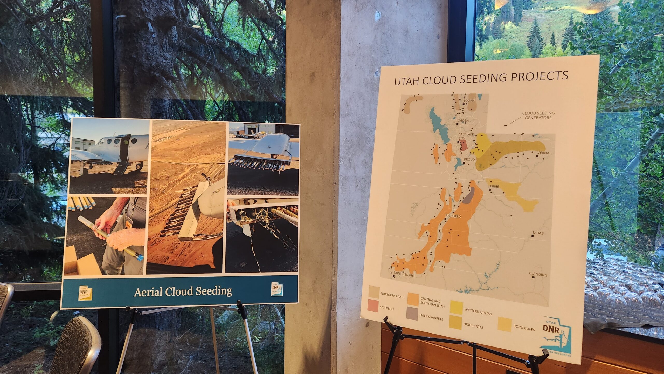 Cloud Seeding (Utah Department of Natural Resources Division of Water Resources)