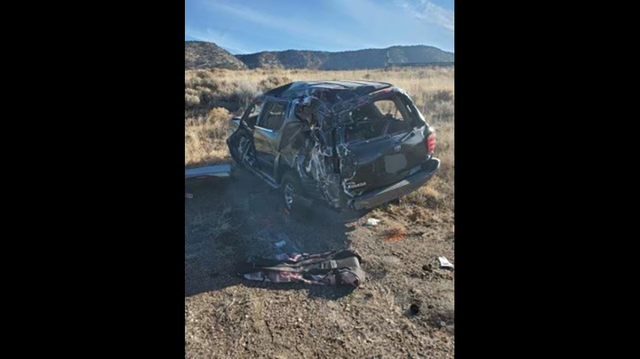 A 27-year-old man was killed in a crash on I-15 Friday, south of Cedar City. (UHP)...
