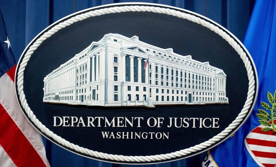 FILE - The Justice Department in Washington, Nov. 18, 2022. The U.S. Justice Department has created...