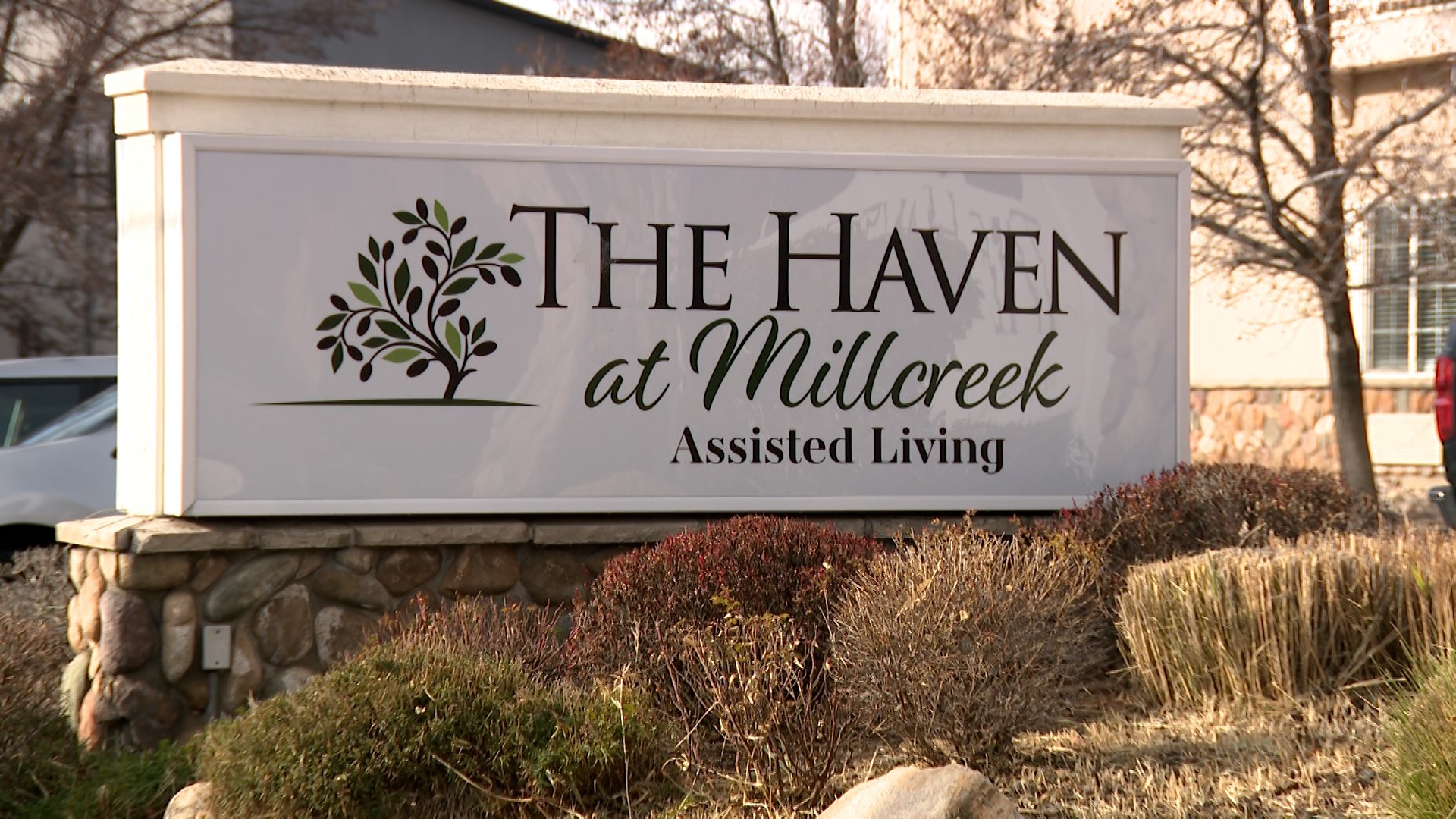 The Haven at Millcreek assisted living home sign located on 1871 E 3300 S....
