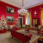 White House Christmas decorations 2023 (Farah Sanders)