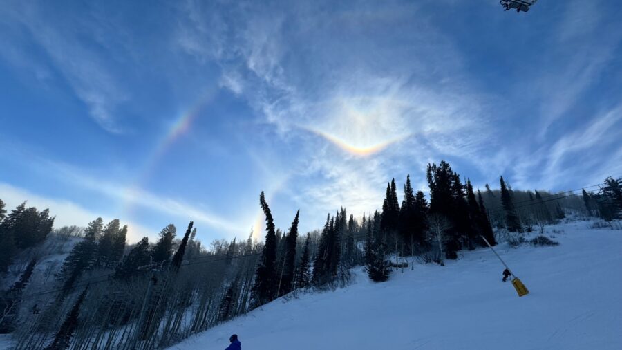 Here's what Utah's snowpack looks like at the start of 2024