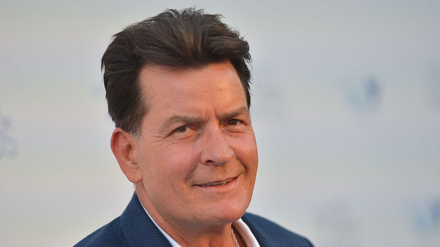 Charlie Sheen attends Project Angel Food's 2018 Angel Awards on August 18, 2018 in Hollywood, Calif...