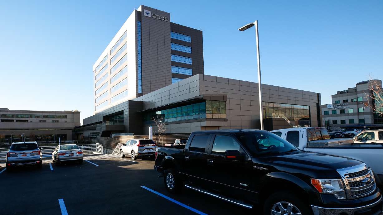 A nurse at Utah Valley Hospital was charged Tuesday with aggravated child abuse involving a 1-month...