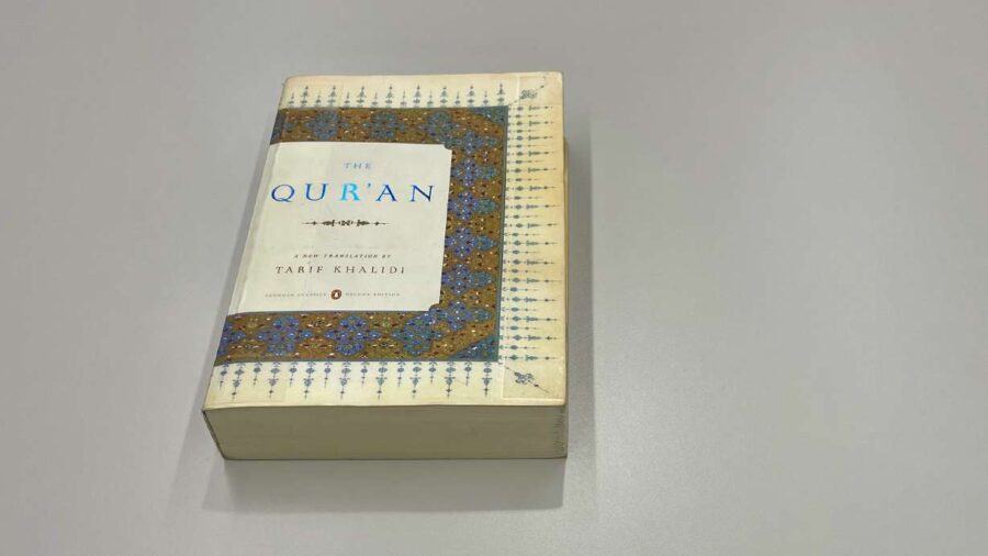 Add the Quran to the list of religious books facing scrutiny in the Davis School District for its a...