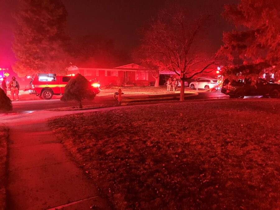 A house fire Sunday night in Taylorsville displaced five people, according to Unified Fire Authorit...