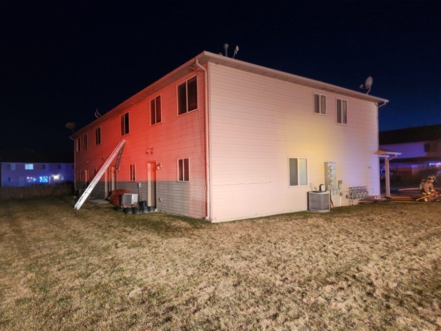 Tremonton fire officials say the occupants of a fourplex of townhomes were displaced Sunday evening...