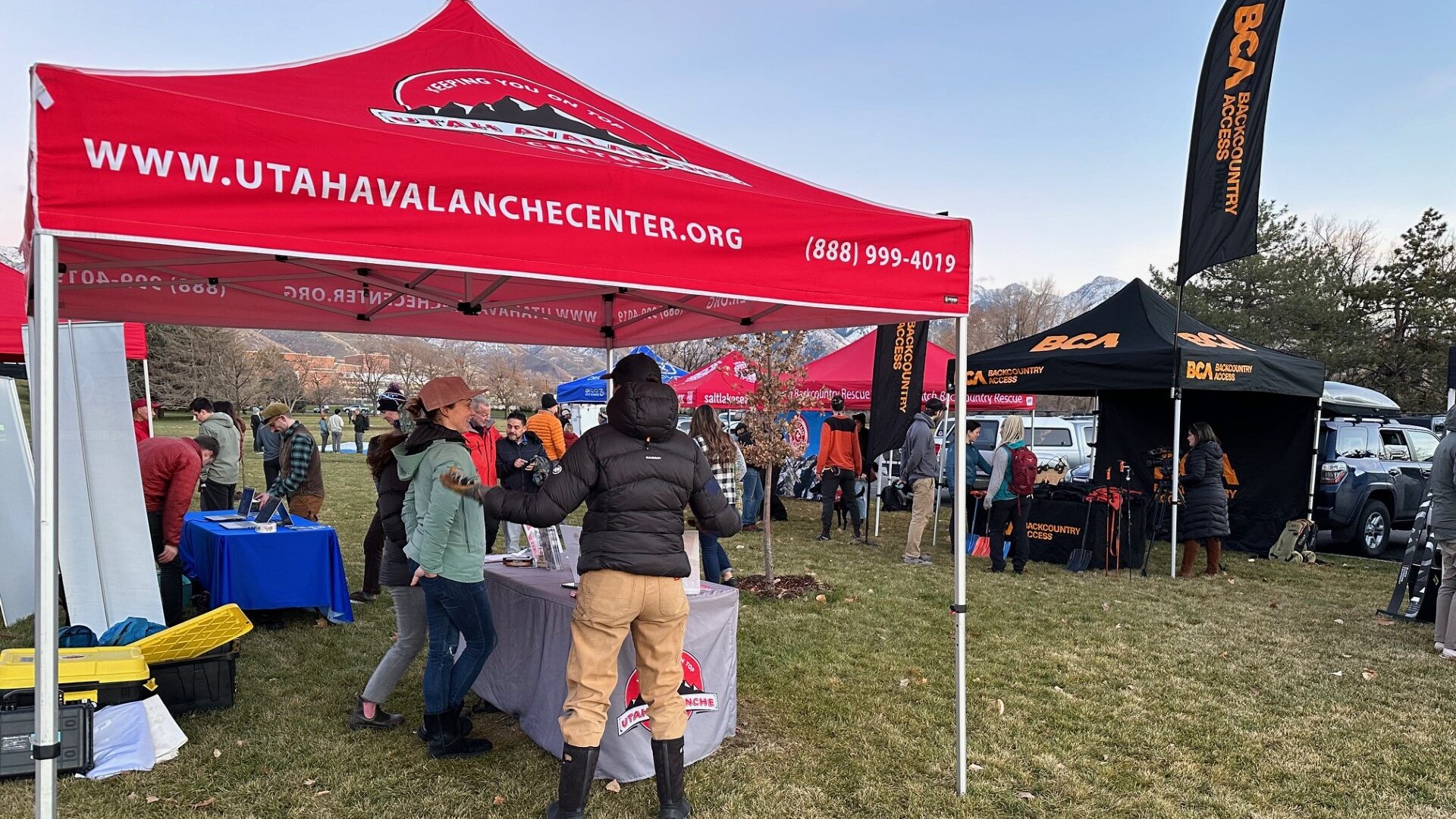Avalanche Awareness Week is coming at a critical time after some areas in the mountains of Utah got...
