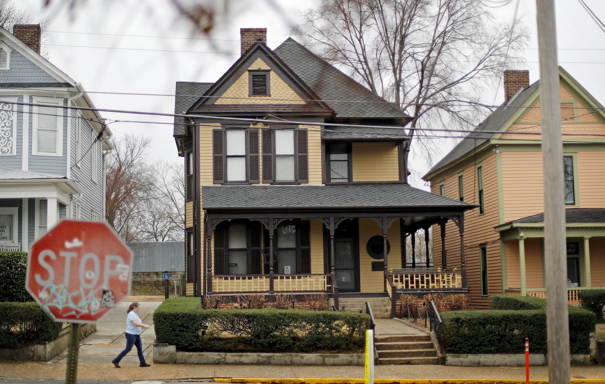 Dr. Martin Luther King Jr.'s birth home, which is operated by the National Park Service. (David Gol...