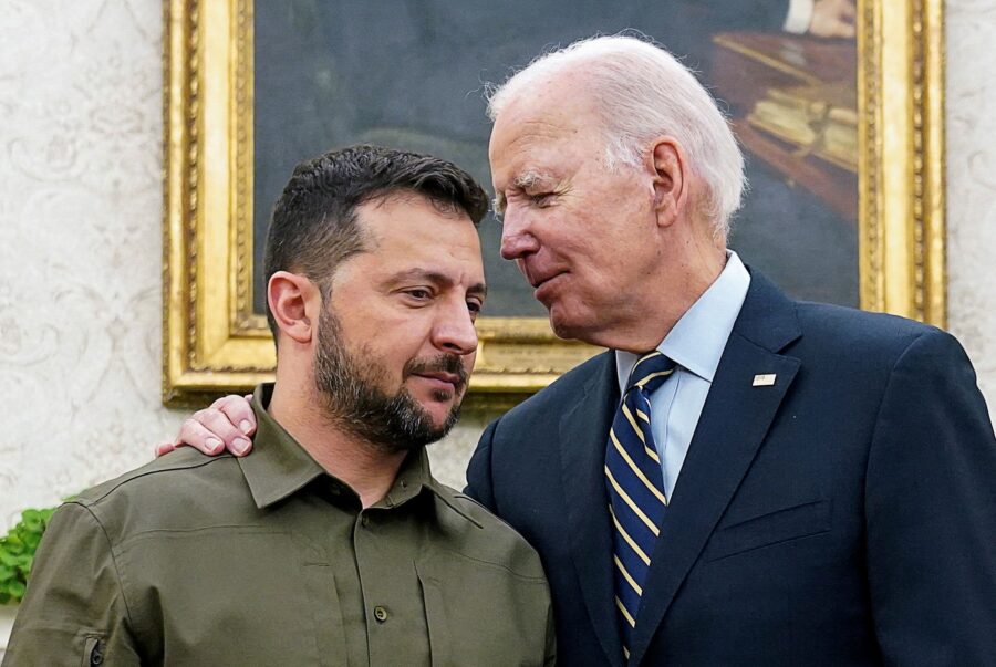 President Joe Biden will host Ukrainian President Volodymyr Zelensky at the White House on December...