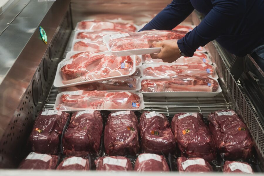 Beef has seen some of the biggest price increases in the grocery store. Uncooked beef roasts and ra...