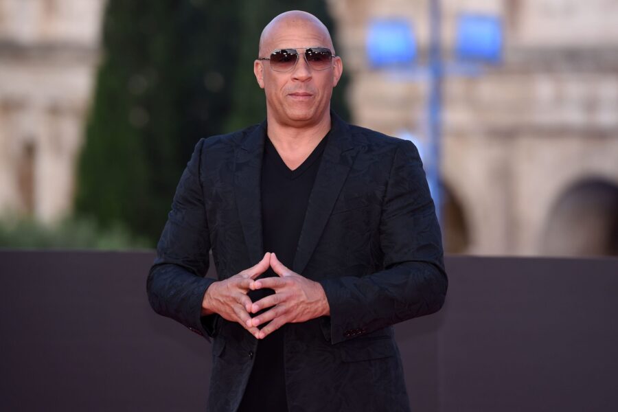 “Fast & Furious” franchise star Vin Diesel, seen on May 12, has been accused of sexual battery ...