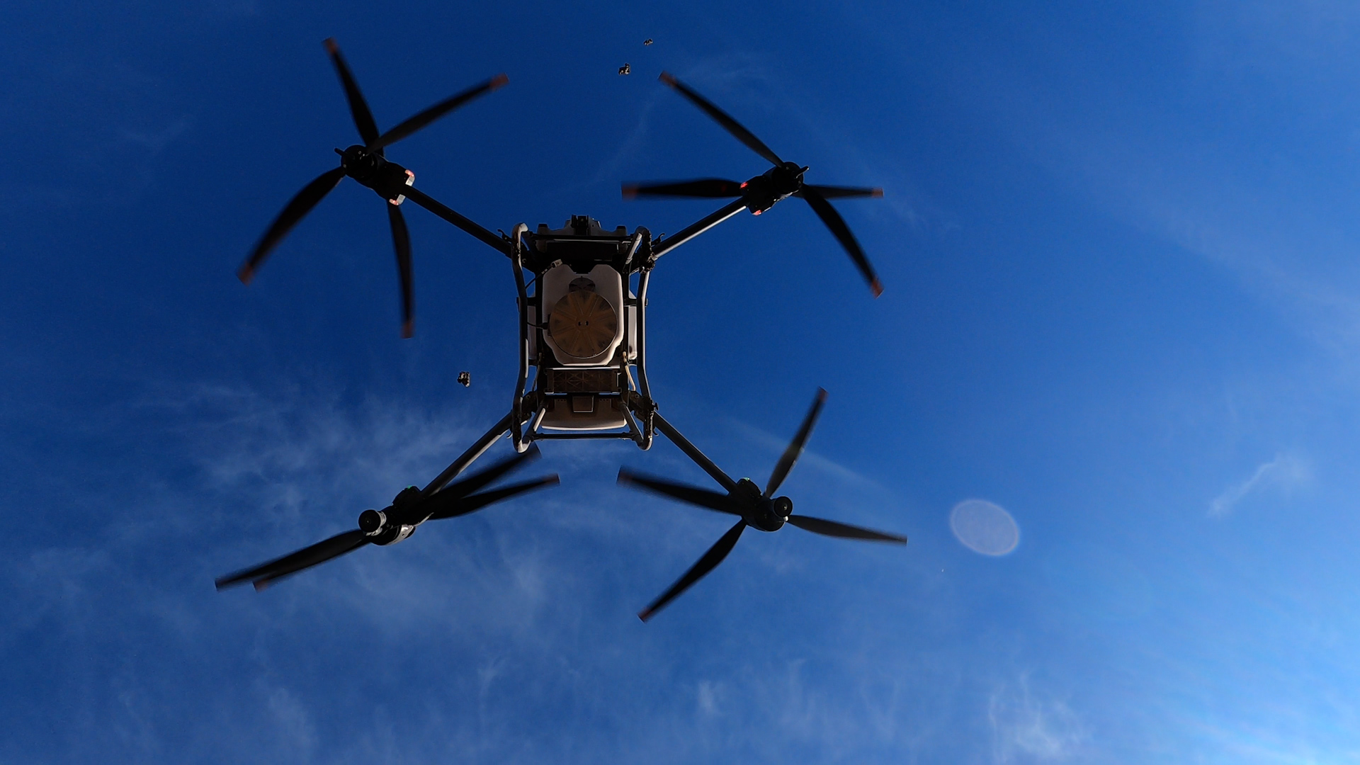 FILE — A drone in flight in Utah. (KSL TV)...