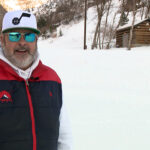 Dustin Hansen with Cherry Peak Ski Resort on Dec. 14, 2023. (Mike Anderson, KSL TV)