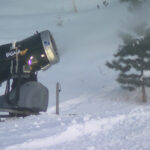 Utah ski resorts need snow or cold temperatures to make snow. (Mike Anderson, KSL TV)