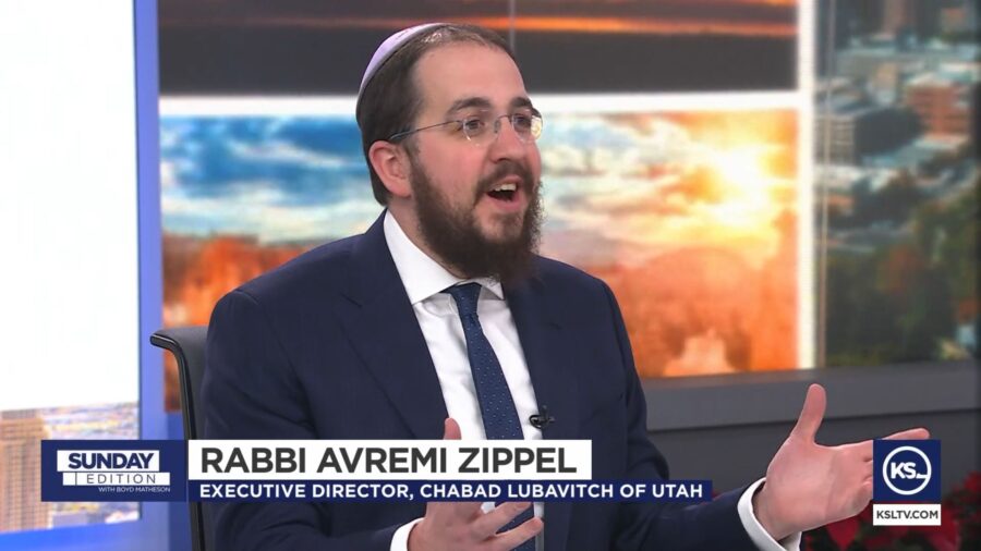 Rabbi Avremi Zippel of Chabad Lubavitch of Utah joins KSL's Sunday Edition to speak about the Jewis...