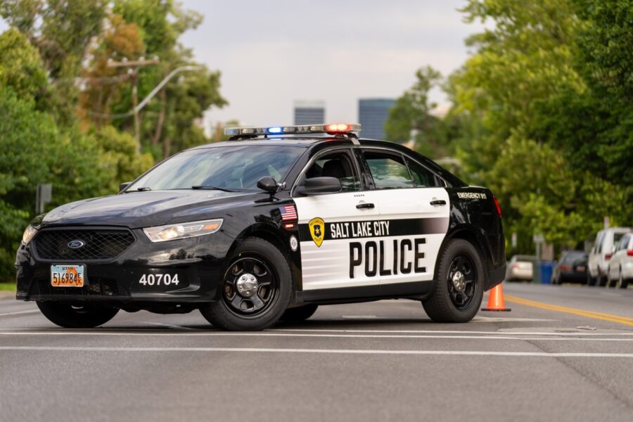 Salt Lake City Police patrol car (Salt Lake City Police Department, file photo)...