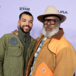 Justice Smith and David Alan Grier at the 2024 Sundance Film Festival. (Sundance Institute)