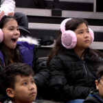 Fifth graders from the Jordan and Granite School Districts were treated to a Salt Lake Stars game at the Delta Center. (KSL TV)