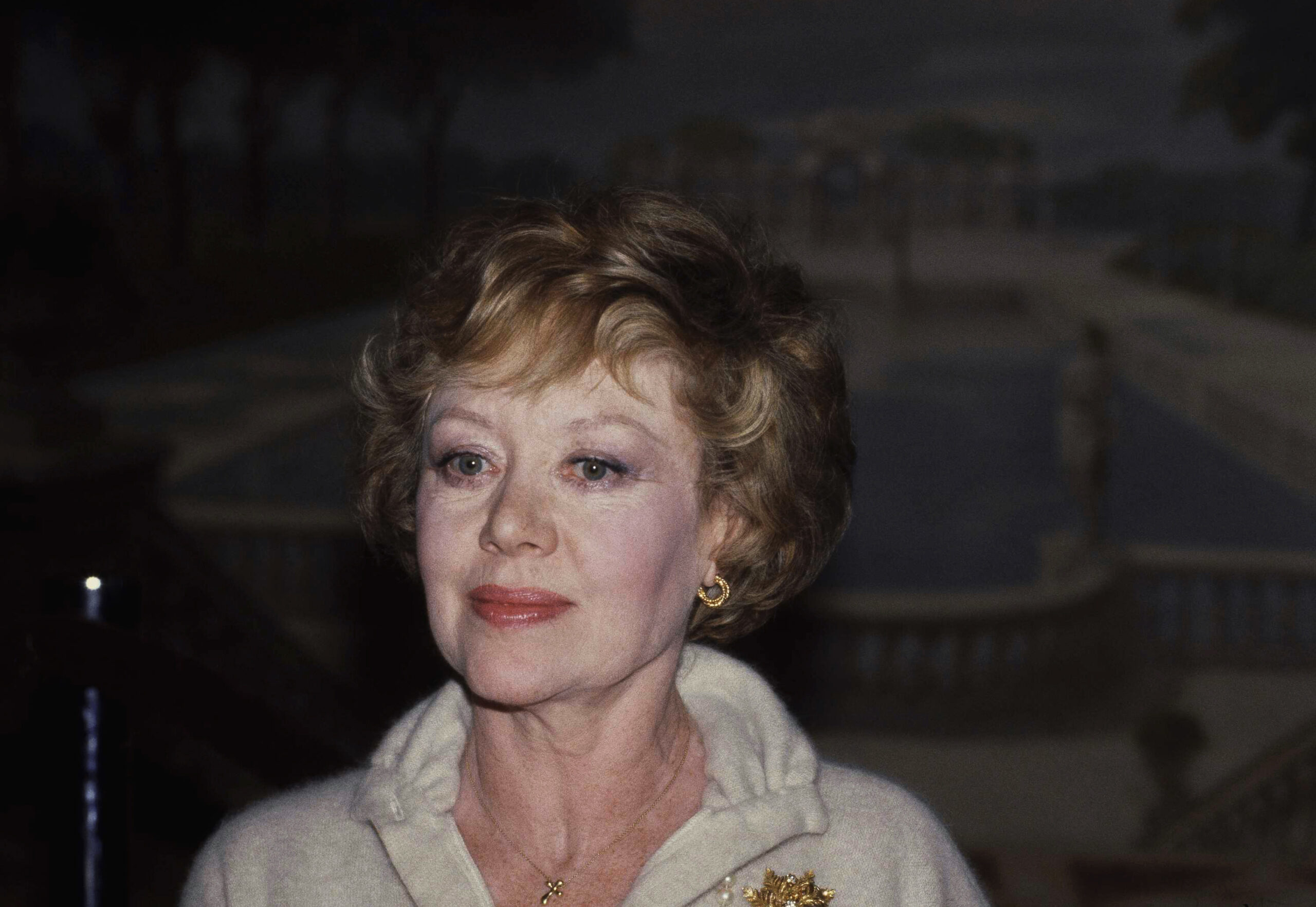 CORRECTS DAY OF DEATH TO JAN. 4 - FILE - Actress Glynis Johns is shown, Sept. 11, 1982. Johns, a To...