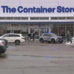 The Container Store at Fashion Place Mall in Murray where the reported shooting occurred. (KSL TV)