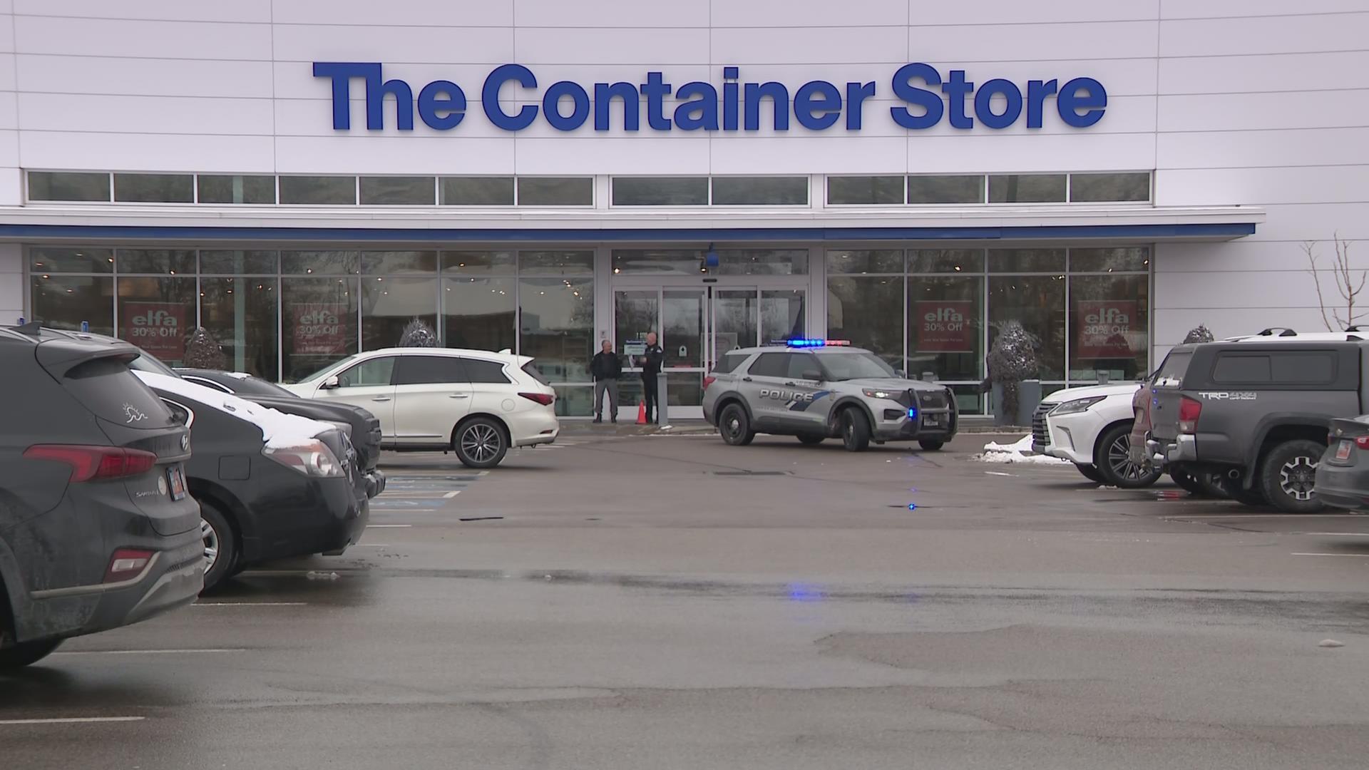 The Container Store at Fashion Place Mall in Murray where the reported shooting occurred....