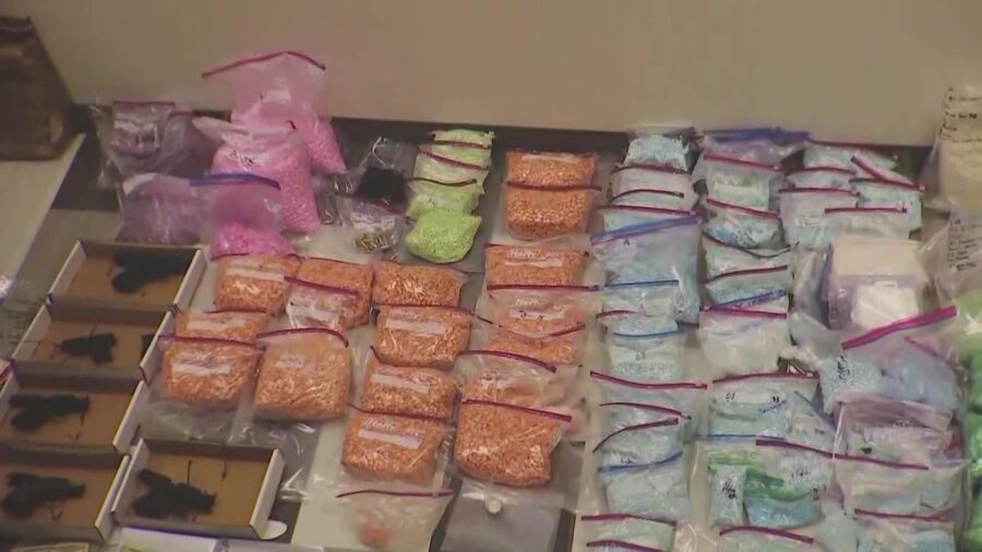 The Drug Enforcement Administration says more than 388 million lethal doses of fentanyl were seized...
