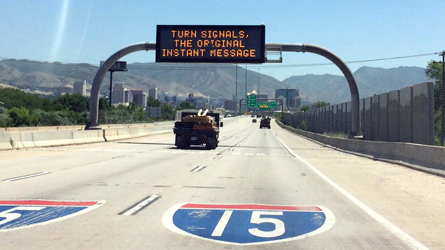 After an increase in traffic deaths, UDOT started a campaign to use catchy signs to get attention. ...