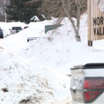 Skiers returned to Nordic Valley just days after a fire shut it down. (KSL TV)