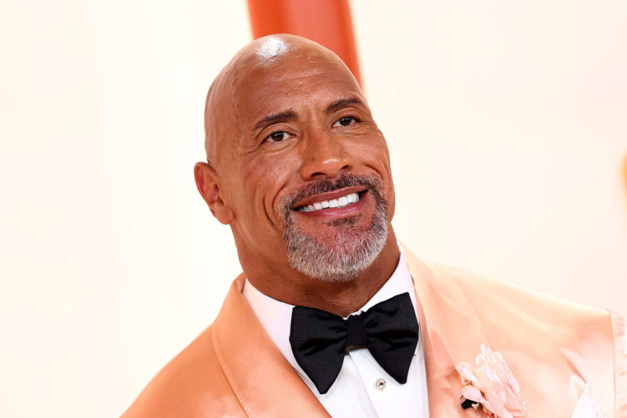 FILE: HOLLYWOOD, CALIFORNIA - MARCH 12: Dwayne Johnson attends the 95th Annual Academy Awards on Ma...