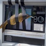Provo police say a teenager was referred to juvenile court after he taped fish to ATMs between August and November. (Photo: Screengrab)