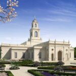 A rendering of the Salta Argentina Temple. (The Church of Jesus Christ of Latter-day Saints)