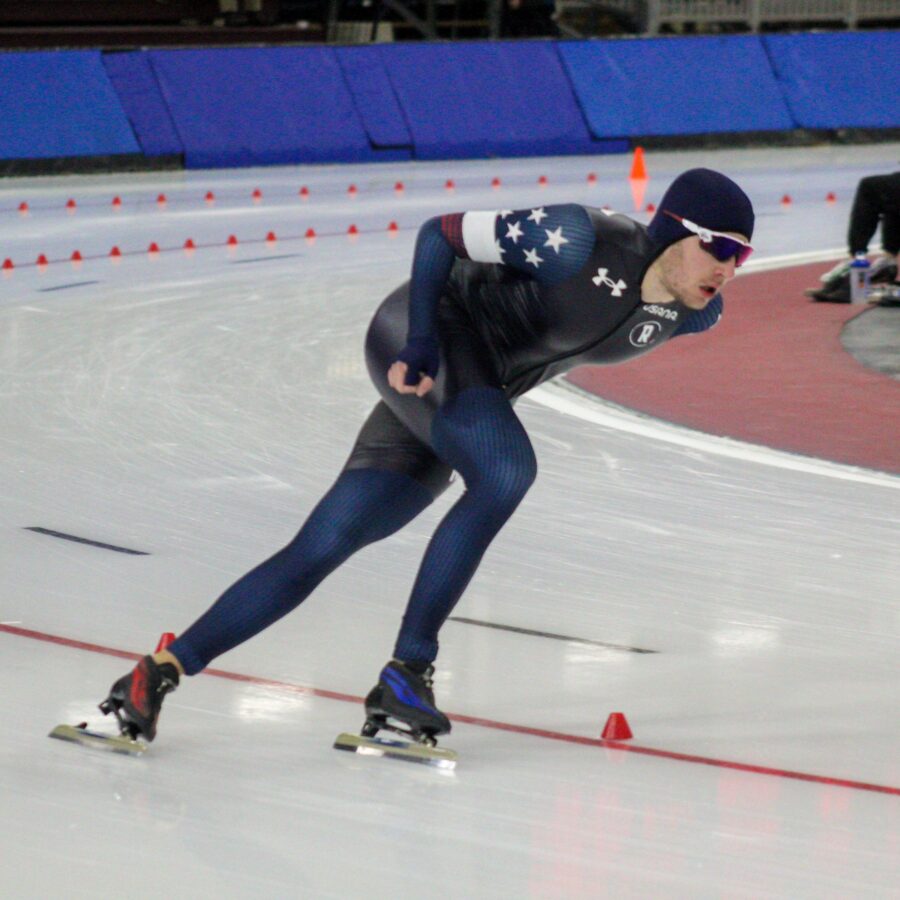 Casey Dawson, a Park City native, earned gold during the Four Continents Speedskating Competition t...