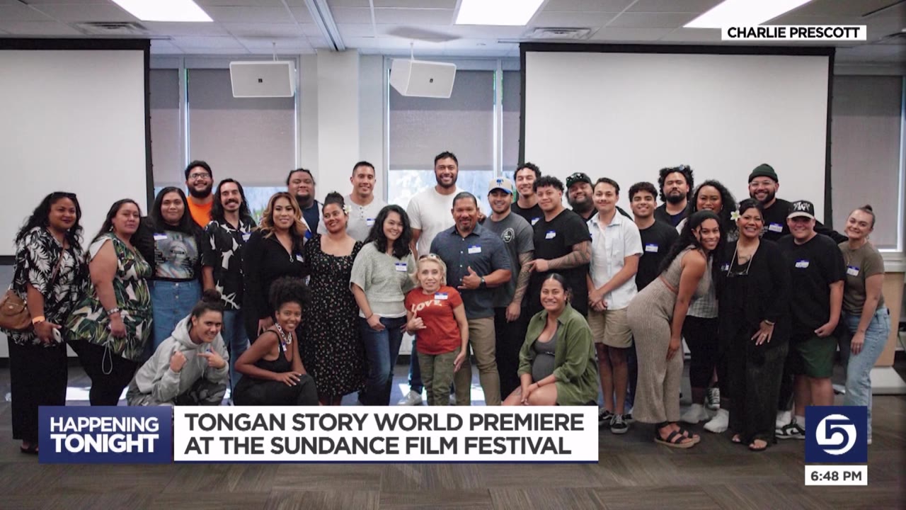 This year, the Sundance Film Festival will showcase a short film highlighting Tongan culture. (KSL ...