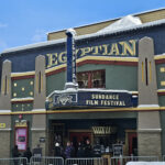 The Egyptian Theater on Park City's Main Street is something of a symbol for the festival that begins its 40th fest on Jan. 18, 2024. (Larry D. Curtis, KSL TV)