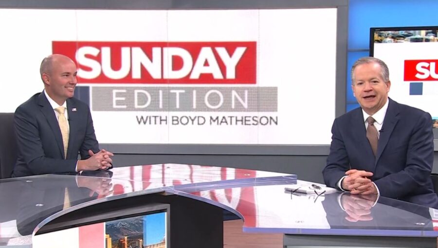 Utah Gov. Spencer Cox joins Sunday Edition to discuss his high priorities for the state including h...