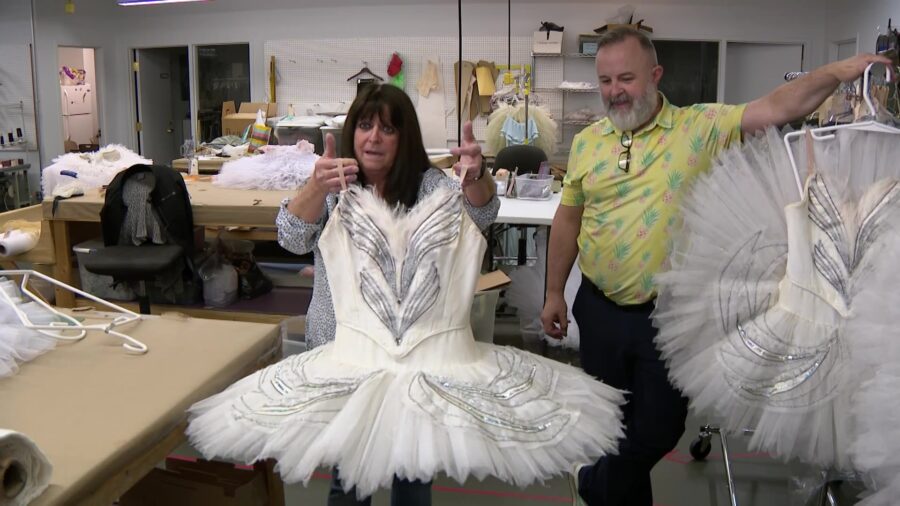 Ballet West costumes that were used in a Taylor Swift video will be back on the stage next month in...