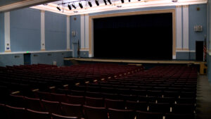 Preston High auditorium