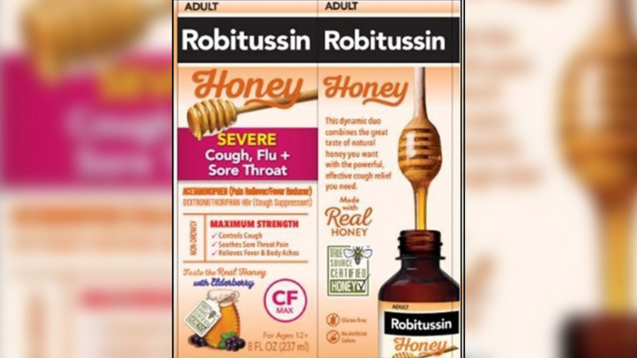 Robitussin recall...