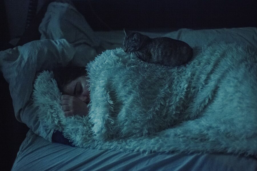 Sleeping more in the winter could be due to seasonal or behavioral causes.
Mandatory Credit:	Dmytro...