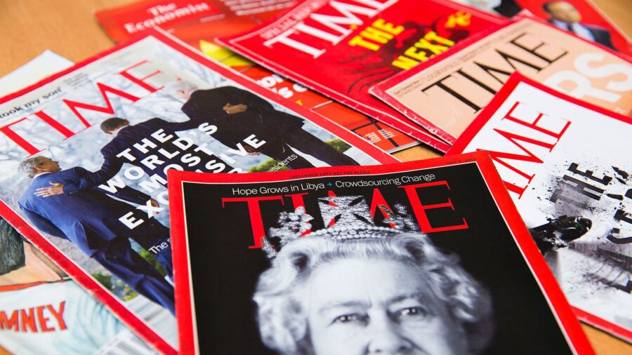TIME laid off 15% of its union-represented editorial staff....
